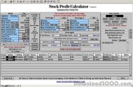 Stock Profit Calculator screenshot